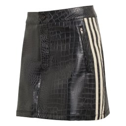 ADIDAS ORIGINALS Fustă bej / negru