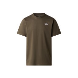 THE NORTH FACE Tricou 'Evolution Simple Dome' verde închis / alb