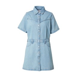 LEVI'S ® Rochie tip bluză albastru denim