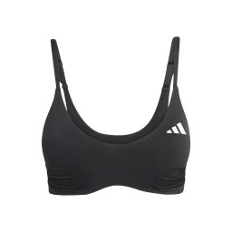 ADIDAS PERFORMANCE Sutien sport 'ESS' negru