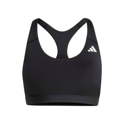 ADIDAS PERFORMANCE Sutien sport 'Ess' negru / alb
