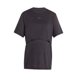 ADIDAS PERFORMANCE Tricou funcțional 'Maternity' negru