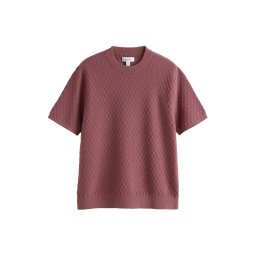 Next Pulover roșu burgundy