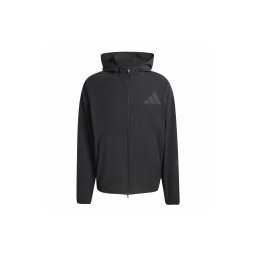 ADIDAS SPORTSWEAR Geacă sport 'Z.N.E.' gri metalic / negru