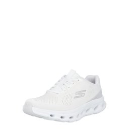 SKECHERS Sneaker low 'Go Walk Glide-Step 2.0' gri deschis / alb