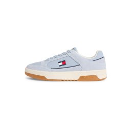 Tommy Jeans Sneaker low bleumarin / albastru deschis / roșu / alb