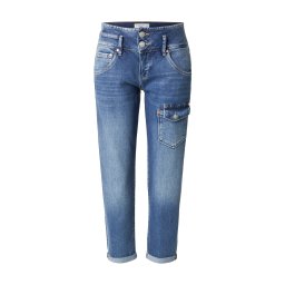 Herrlicher Pantaloni eleganți 'Dido' albastru denim