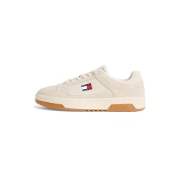 Tommy Jeans Sneaker low bej deschis / bleumarin / roșu / alb