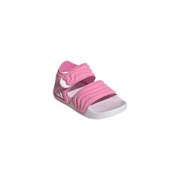 ADIDAS SPORTSWEAR Flip-flops 'ADILETTE' roz deschis / alb