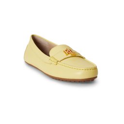 Lauren Ralph Lauren Mocasini 'BARNSBURY' galben pastel