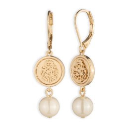 Lauren Ralph Lauren Cercei crem / auriu