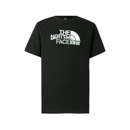 THE NORTH FACE Tricou 'Mountain Line' opal / negru / alb