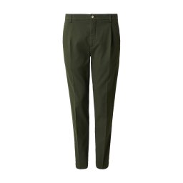 Hackett London Pantaloni cu dungă 'Sloane' oliv