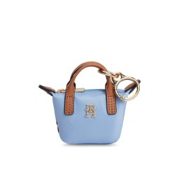 TOMMY HILFIGER Breloc 'Popette' albastru deschis / maro