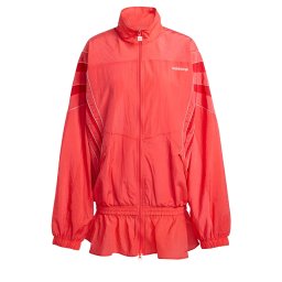 ADIDAS ORIGINALS Geacă de primăvară-toamnă 'Santiago' roși aprins / roșu deschis / alb