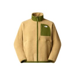 THE NORTH FACE Jachetă fleece 'Yumiori' bej închis / kaki