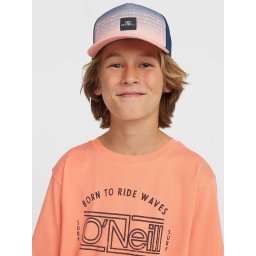 O'NEILL Pălărie 'Summer Camp' albastru închis / portocaliu somon