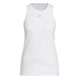 ADIDAS PERFORMANCE Sport top 'Club' gri deschis / alb