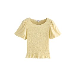 Next Tricou galben citron
