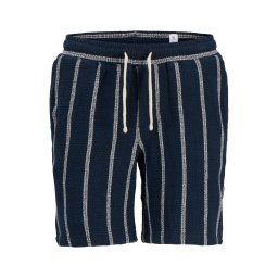 Jack & Jones Junior Pantaloni 'JPSTJaiden' bej / albastru noapte / alb
