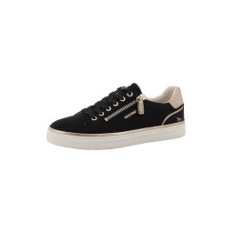 MUSTANG Sneaker low 'Low Top' bej / negru