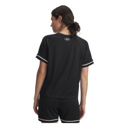 UNDER ARMOUR Tricou funcțional 'Challenger' negru