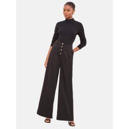 Lipsy Pantaloni negru
