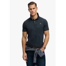 Superdry & Co Tricou 'Vintage Destroy' albastru marin