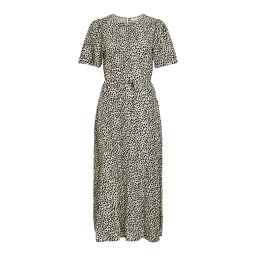 VILA Rochie 'VIGrace' bej / negru