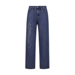 Ed Hardy Jeans 'Crystal Roar' indigo