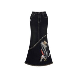 Ed Hardy Fustă albastru