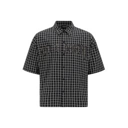 Ed Hardy Cămașă gri / negru / alb