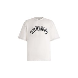 Ed Hardy Tricou 'Black Widow' negru / alb