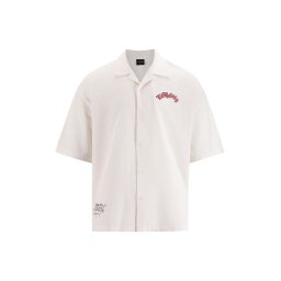 Ed Hardy Cămașă portocaliu deschis / roșu / negru / alb