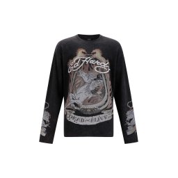 Ed Hardy Tricou mai multe culori / negru
