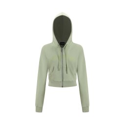 Ed Hardy Hanorac 'Love Is Mystery' verde neon / verde deschis