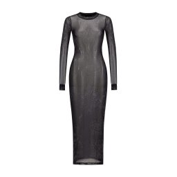 Ed Hardy Rochie 'Love Is Mystery' negru