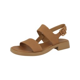 CAMPER Sandale cu baretă 'Dana' maro caramel
