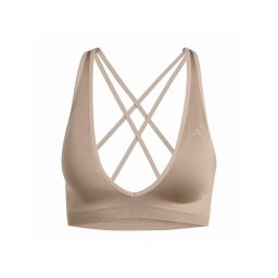 ADIDAS PERFORMANCE Sutien sport 'Essentials' maro cappuccino