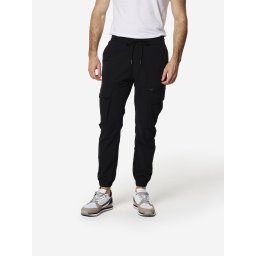 KOROSHI Pantaloni eleganți negru