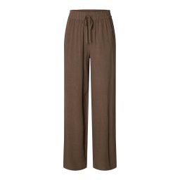 SELECTED Pantaloni 'SLFVIVA-GULIA' ciocolatiu