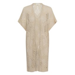 Cream Vestă 'Yda' bej