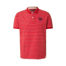 Superdry & Co Tricou bej / roșu