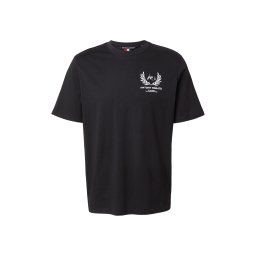 ANTONY MORATO Tricou gri / negru / alb