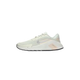NIKE Pantofi sport 'Flex Train' bej / verde mentă / argintiu