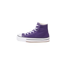 CONVERSE Sneaker 'Chuck Taylor All Star' mov închis / alb