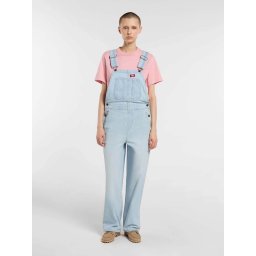 DICKIES Salopetă albastru denim