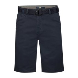 Petrol Industries Pantaloni eleganți albastru închis