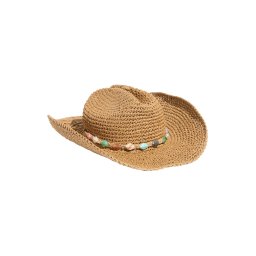 Lipsy Pălărie 'Raffia' bej deschis