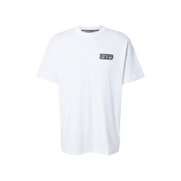 Versace Jeans Couture Tricou '80GAHT18' negru / alb